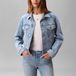 CALVIN KLEIN JEANS Jack Blauw XS EU