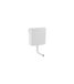 Geberit 140.301.11.1 plaat met 2 knoppen, Biaco Alpino