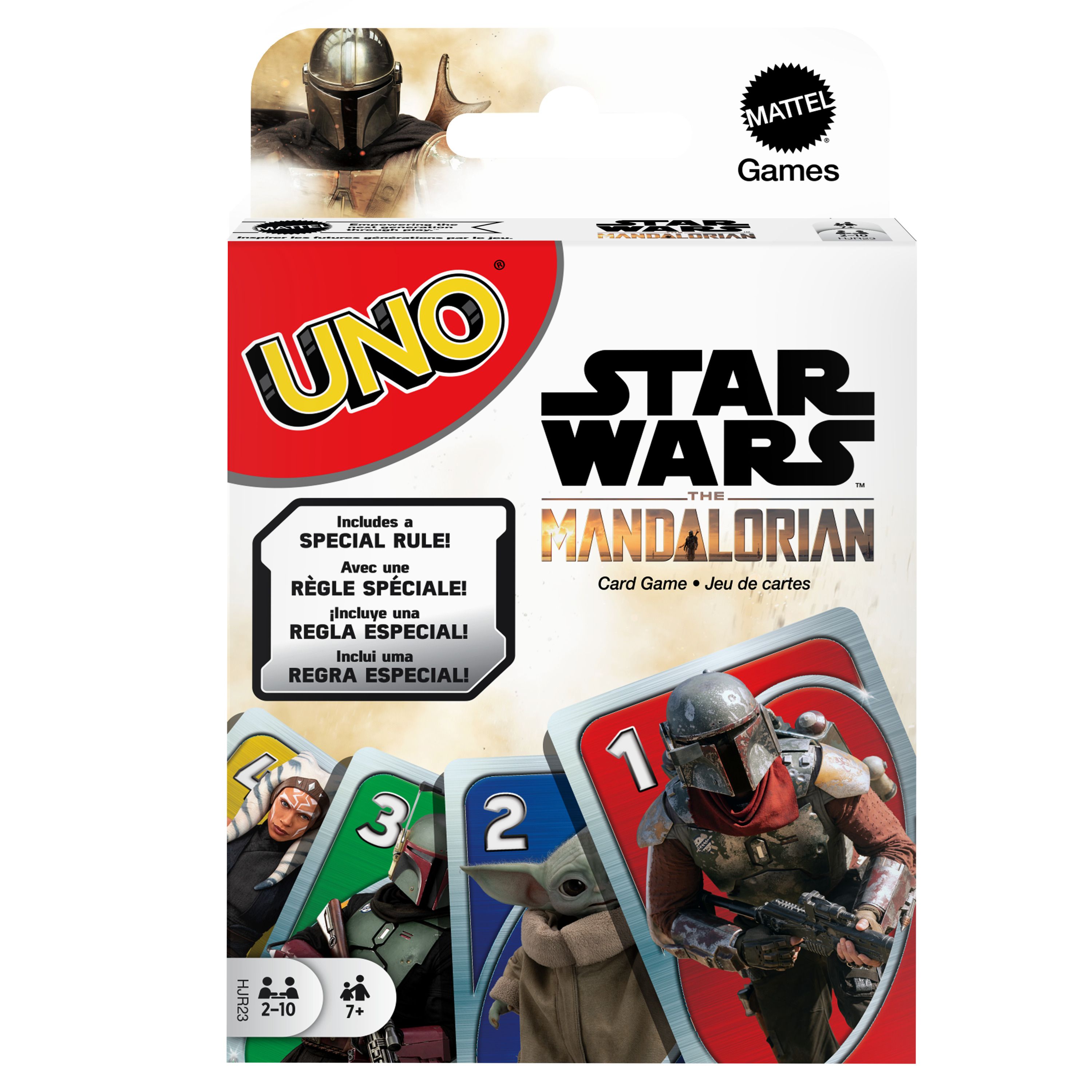 UNO Star Wars: The Mandalorian Card Game - Mattel Games