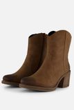 Rieker Cowboylaarzen cognac Nubuck - Dames - Maat 36