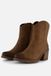 Rieker Cowboylaarzen cognac Nubuck - Dames - Maat 36