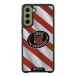 Pixbo Coque de Téléphone 3D Samsung Galaxy S21 FE - rayures rouges