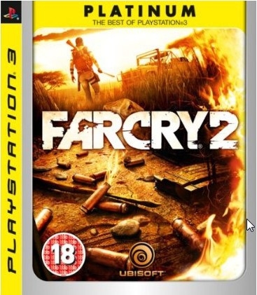 Ubisoft Far Cry 2 Platinum (PS3) PlayStation 3