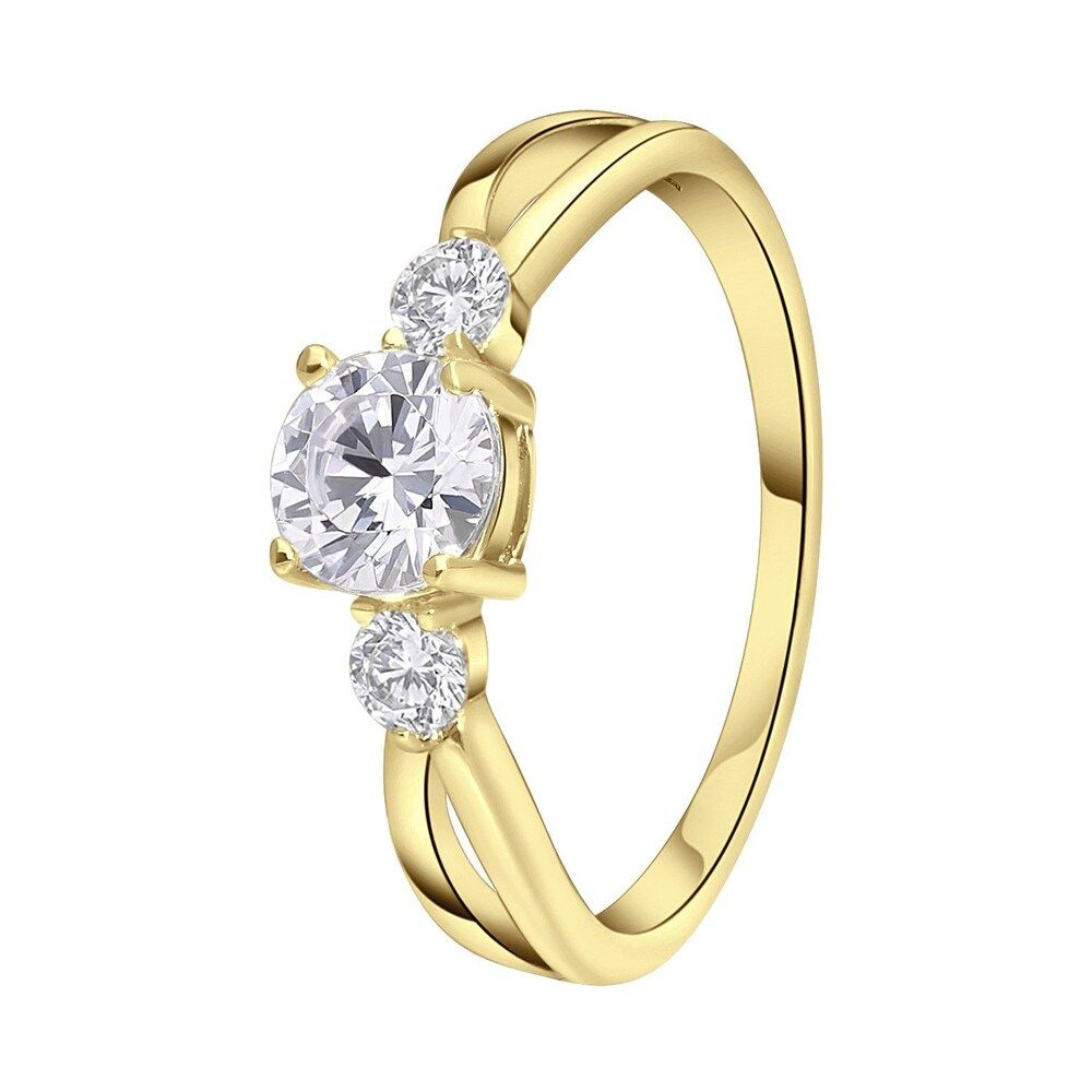 Lucardi Ring Zilver Dames