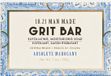 18.21 Man Made Grit Bar