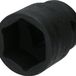 KS Tools BRILLIANT TOOLS 1/2" krachtdop zeskant 24 mm kort - BT022648