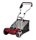 Einhell GE-HM 18/38 Duwgrasmaaier - Accu - 38cm - Zwart/Grijs/Rood
