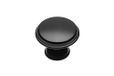GTV CENTO zwart mat Ø 28 mm Meubelknoppen