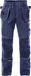 Fristads Werkbroek 255K Fas - Blauw - C58