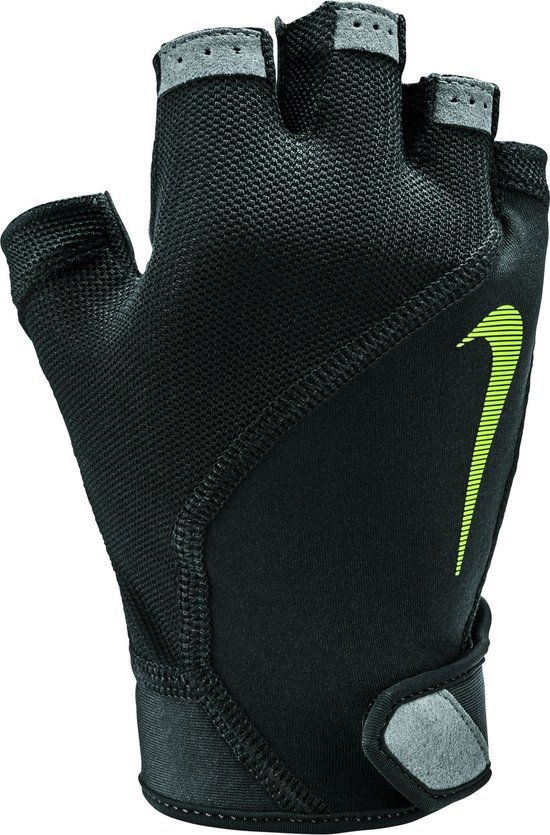 Nike Elemental Fitness Gloves - Men - Black/Yellow - Size S