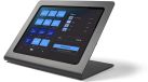 Tabdoq Support iPad Antivol pour Bureau | Support Tablette Métallique Sécurisé pour PDV Professionnel et Commerce | Compatible avec iPad Air (2024) 13 Pouces & Pro 3ᵉ, 4ᵉ, 5ᵉ & 6ᵉ Gén 12,9 Pouces | Noir