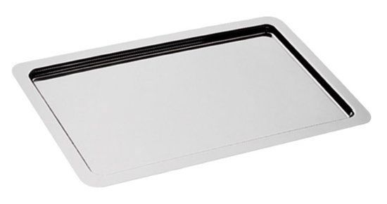 APS Serveer Schaal Rechthoekig RVS 32,5x26,5 cm