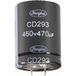 Jianghai ECS2GBZ101MT6P22525 Condensateur électrolytique Snap-in 10 mm 100 µF 400 V 20 % (Ø x h) 25 mm x 25 mm 1 pièce