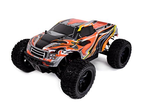 AMEWI 22097 - Monstertruck Crazist, op kleur gesorteerd