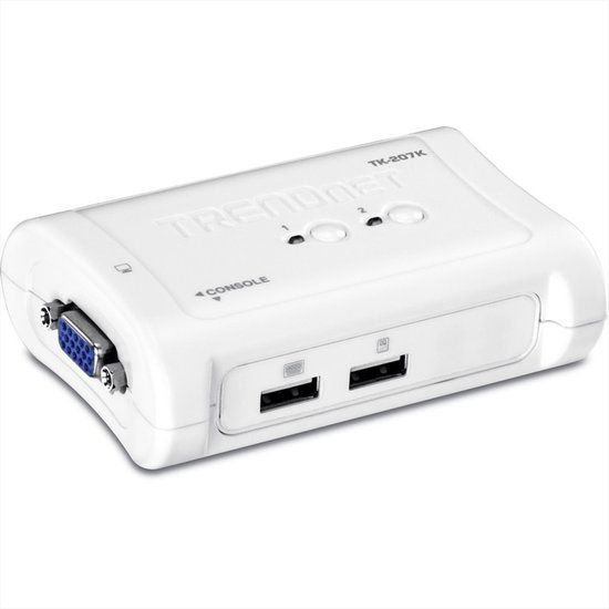 Trendnet TK-207K KVM Switch