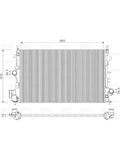 Valeo Radiateur 734982