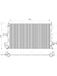 Valeo Radiateur 734982