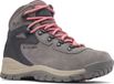 Columbia NEWTON RIDGE PLUS WATERPROOF AMPED Dames Wandelschoenen - Stratus, Canyon Rose