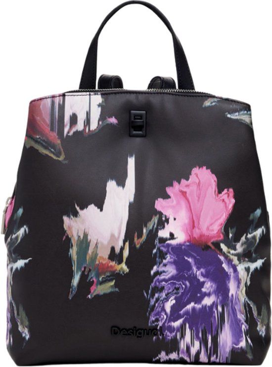 Desigual Spry Sumy Backpack - Black - Women's Mini Backpack