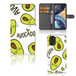 B2Ctelecom Motorola Moto G22 Leuk Hoesje Avocado Singing