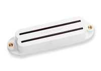Seymour Duncan SHR-1N-W Humbucker Single Size Hot Rails Strat Pickup voor elektrische gitaar, wit