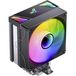 Jonsbo CR-1000 V3 PRO refroidisseur de processeur avec ventilateur Intel LGA 115x, Intel LGA 1200, Intel LGA 1700, Intel LGA 1851, AMD AM4, AMD AM5