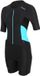 Zone3 Activate Short Sleeve Full Zip Trisuit Women - Zwart/Blauw