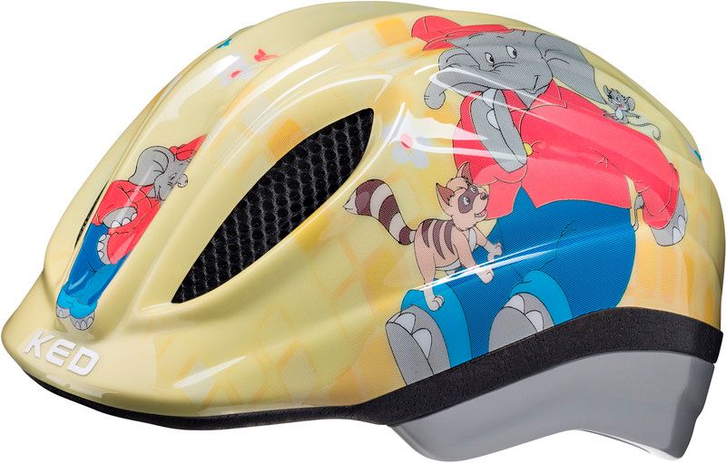 KED Meggy Originals Fietshelm Kinderen bont - 4036638088628