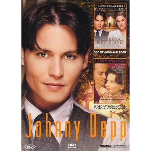 Lasse Hallström, Marc Forster Johnny Depp Collection dvd