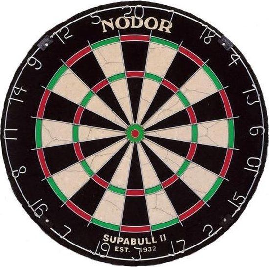 Nodor Supabull II Dartbord - 45 cm - Sisal