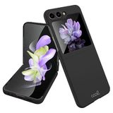 Cool beschermhoes voor Samsung F731 Galaxy Z Flip 5 cover klaphoes zwart