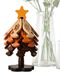 Bois Poisson Set de sous-verres pour utilisation sur table