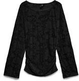VERO MODA VMLAYLA LS GATHERING TOP JRS NOOS Dames Top