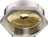 LAPP 54110839 SKINTOP BRUSH ADD-ON M12 Contramoer Met aardingspen M12 Messing Messing 1 stuk(s)