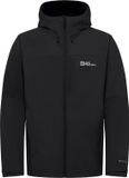 Jack Wolfskin TEMPEST 2L JKT M Heren Outdoorjas - black - Maat S