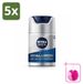 NIVEA MEN 5 x Crème anti-âge pour le visage avec SPF 15 - 50 ml
