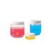 NeoLab 3-2102 PET-flessen met brede hals, helder, 500 ml (verpakking van 10)