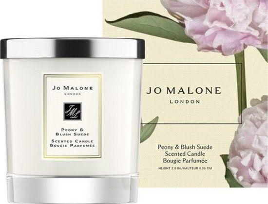 Jo Malone London Peony & Blush Suede Home Candle - Geurkaars