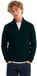 Superdry Preppy Cable Half-Zip Trui Heren XXL Groen