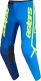 Alpinestars Fluid Apex Motorcross broek Blauw/geel Maat 34
