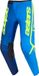 Alpinestars Fluid Apex Motorcross broek Blauw/geel Maat 34