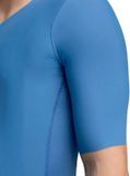 Siroko Srx Pro Tirreno Korte Mouw Wielertrui Blauw M Man