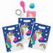 Baker Ross Regenboog Unicorn partij Loot Bags - Pack van 10