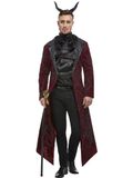 Deluxe Smiffys Deluxe Devil Kostuum - XL - Rood