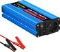Onduleur, CC 12V vers CA 220V, avec prise européenne, 12V, 2200W, 220V, adapté à l'éclairage LED