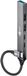 Goobay 74460 USB 3.2 Gen 1 Type-C Hub, 5000 Mbit/s, Licht Grijs