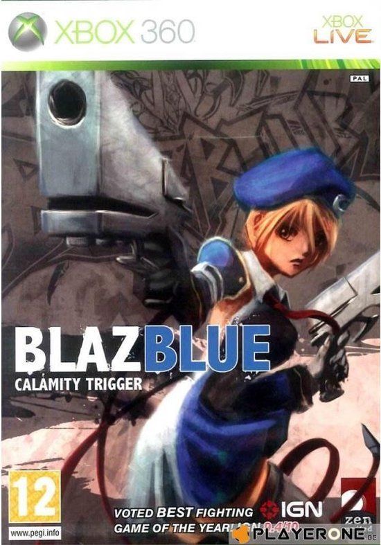 BlazBlue: Calamity Trigger - Xbox 360 - Standard Edition