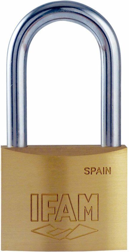 IFAM K30AL Sleutelslot Goud Kunststof Lengte 3 cm