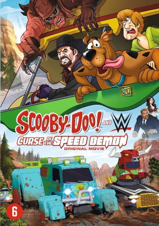 Animation Scooby-Doo & Curse Of The Speed Demon dvd