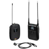 Shure SLXD15+/85M-S50 draadloos bodypack-systeem met WL185m (823-865 MHz)